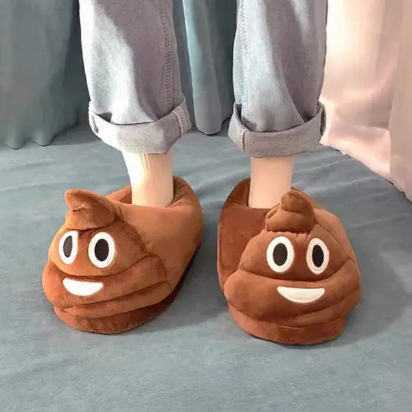 Pantoufles Caca